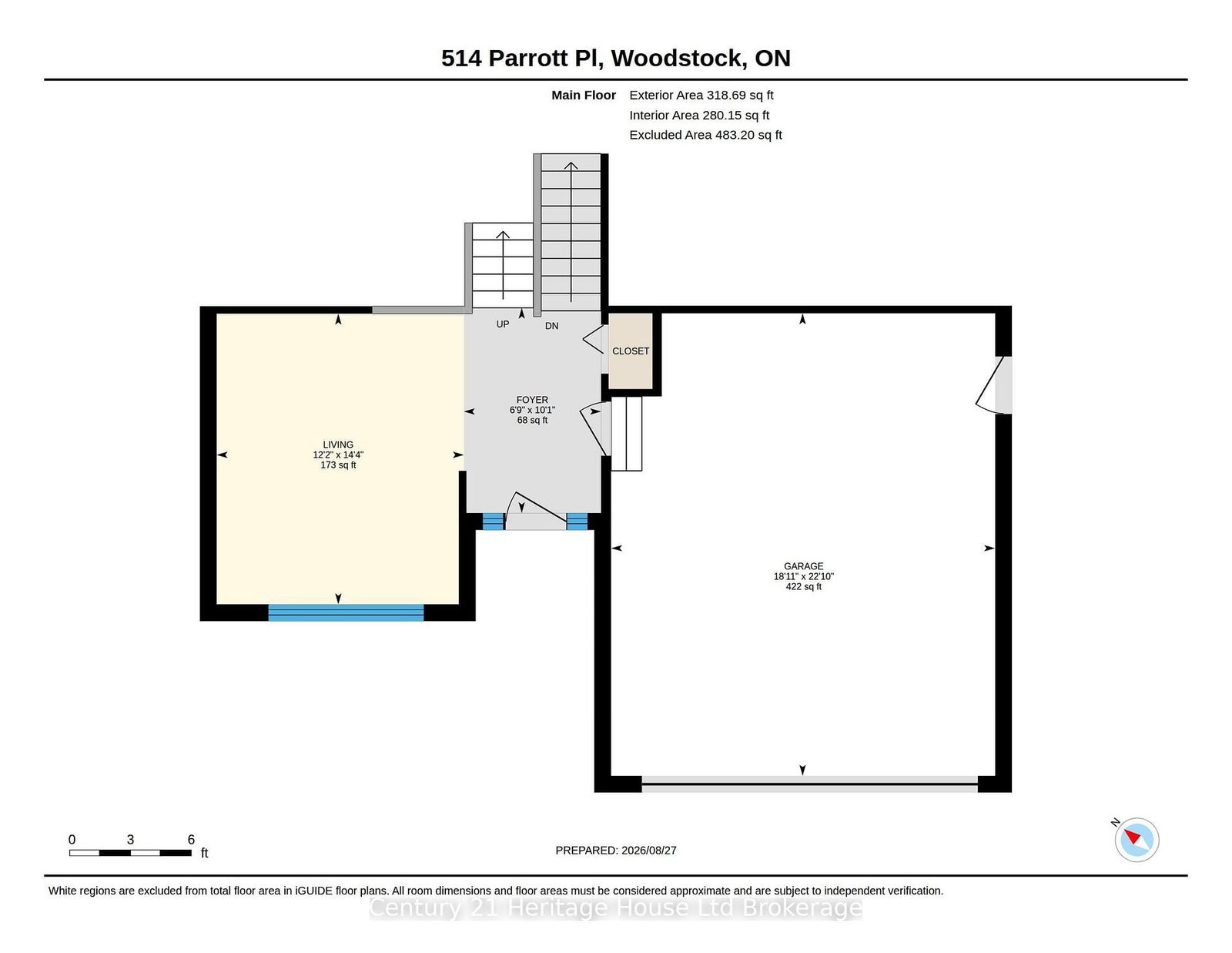 514 Parrott Place • Woodstock, ON photo 47