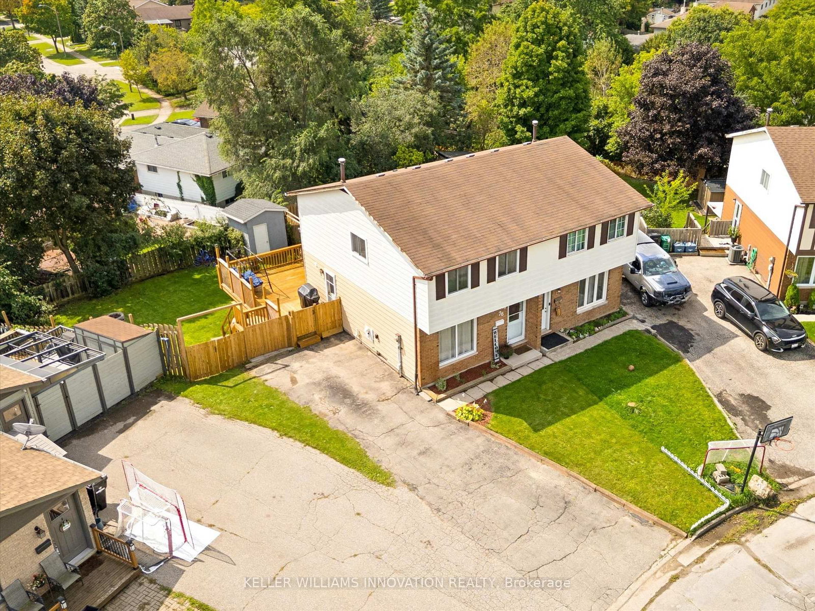 76 Cluthe Crescent • Kitchener, ON photo 3