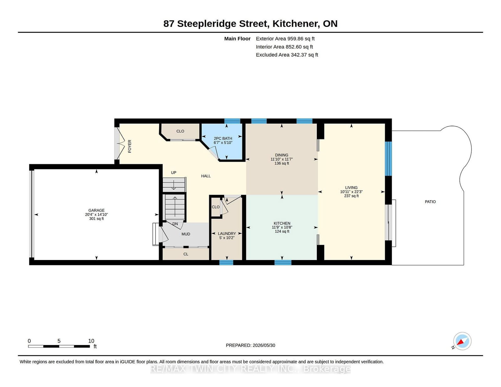 87 Steepleridge Street • Kitchener, ON photo 36