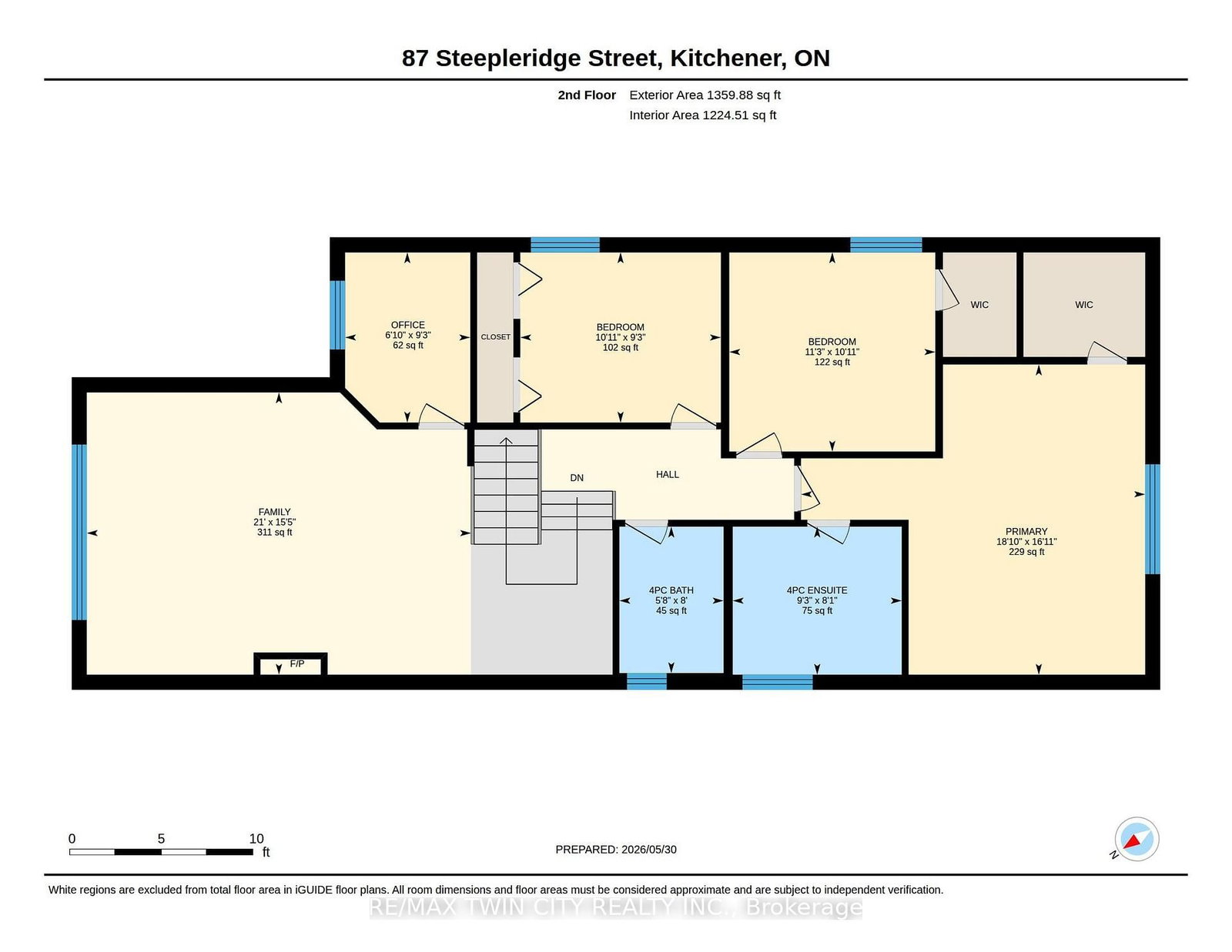 87 Steepleridge Street • Kitchener, ON photo 37