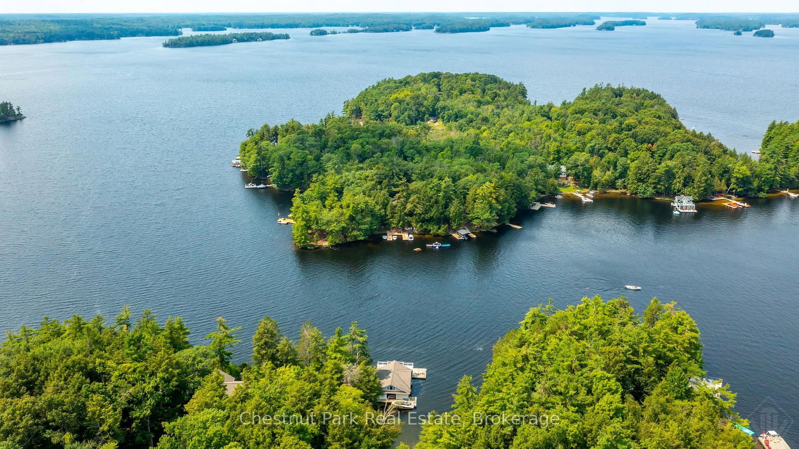 1160 Eilean Gowan Island • Bracebridge, ON photo 50