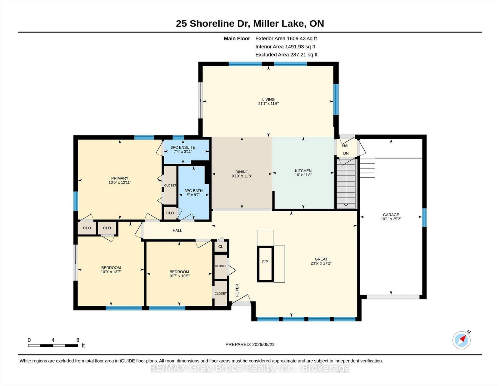 25 Shoreline Drive • Northern Bruce Peninsula, ON photo 36