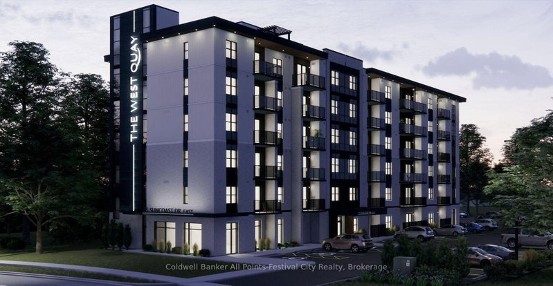 606 - 75 Suncoast Drive E