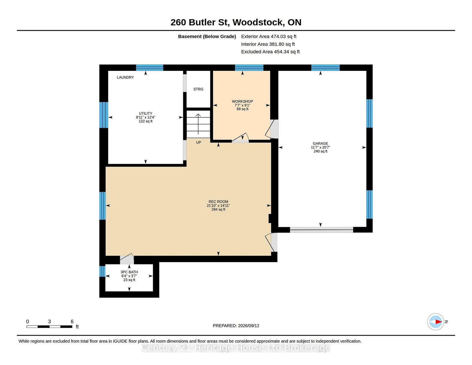 260 Butler Street • Woodstock, ON photo 36
