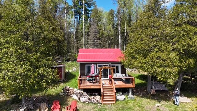 166 Lake Temagami Island 27 Island
