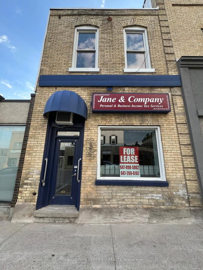 Commercial/Retail for lease at 423 Main Street, South Huron, Ontario, N0M 1S2 - Exeter - MLS: X13774204