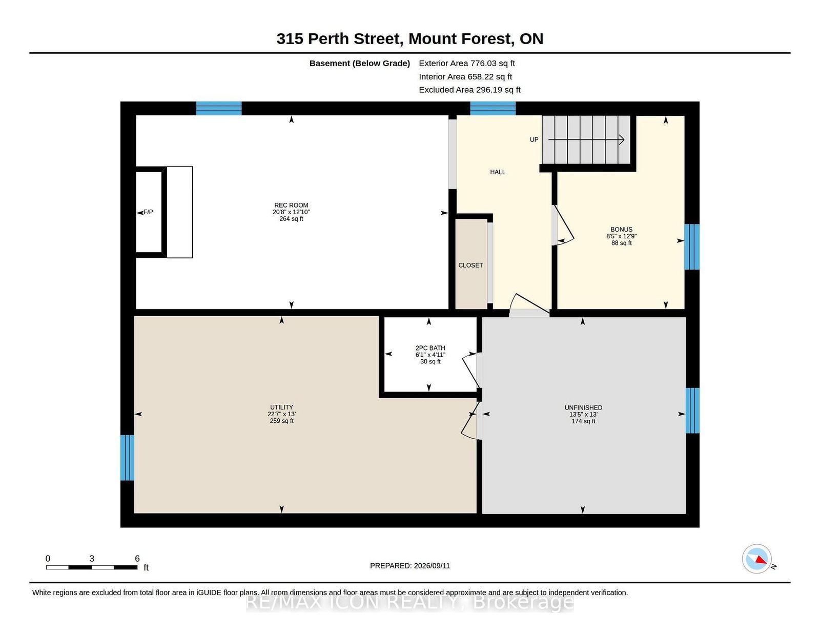 315 Perth Street • Wellington North, ON photo 43