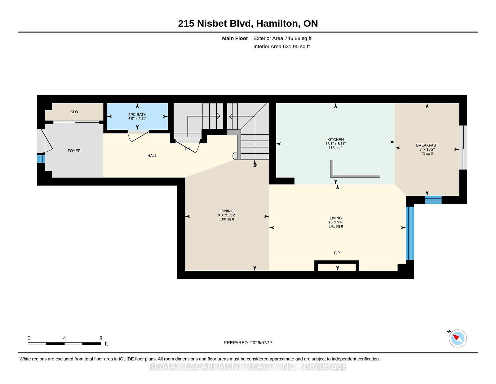 215 Nisbet Boulevard • Hamilton, ON photo 41