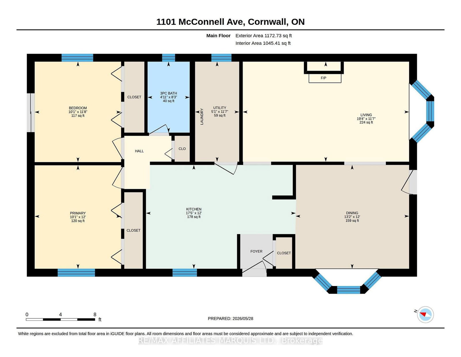 1101 Mcconnell Avenue • Cornwall, ON photo 16