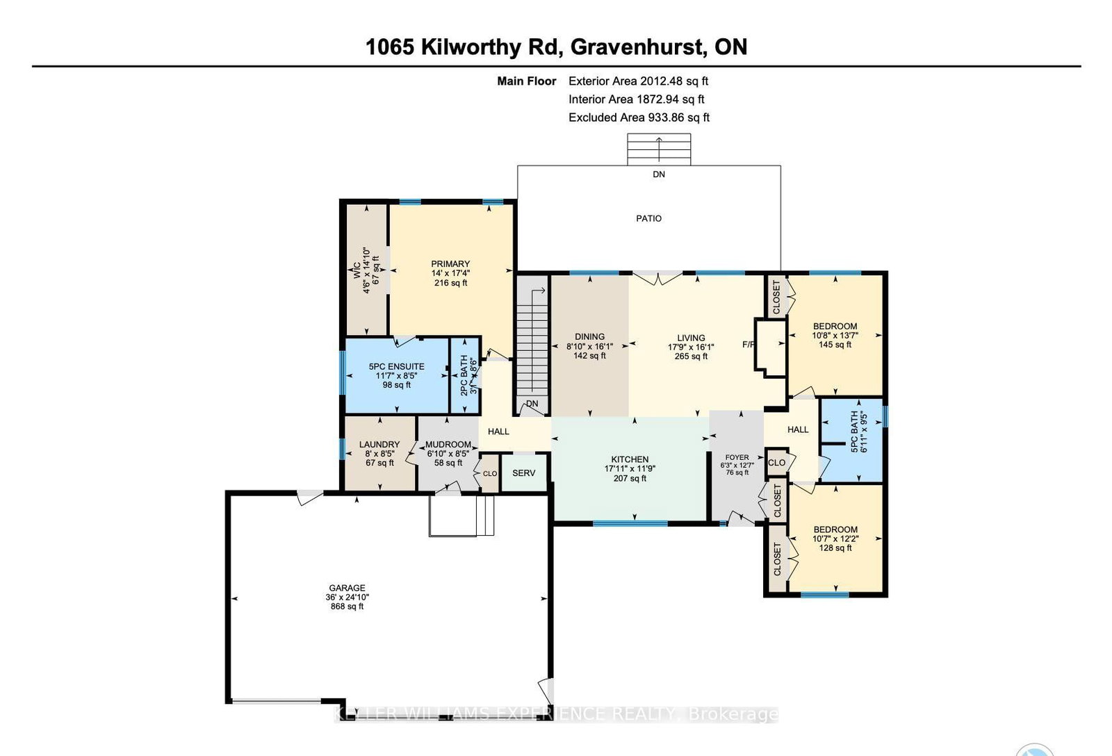 1065 Kilworthy Road • Gravenhurst, ON photo 45