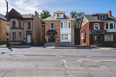Store W/Apt/Office for sale at 267 Main Street, Hamilton, Ontario, L8P 1J5 - Kirkendall - MLS: X13775048