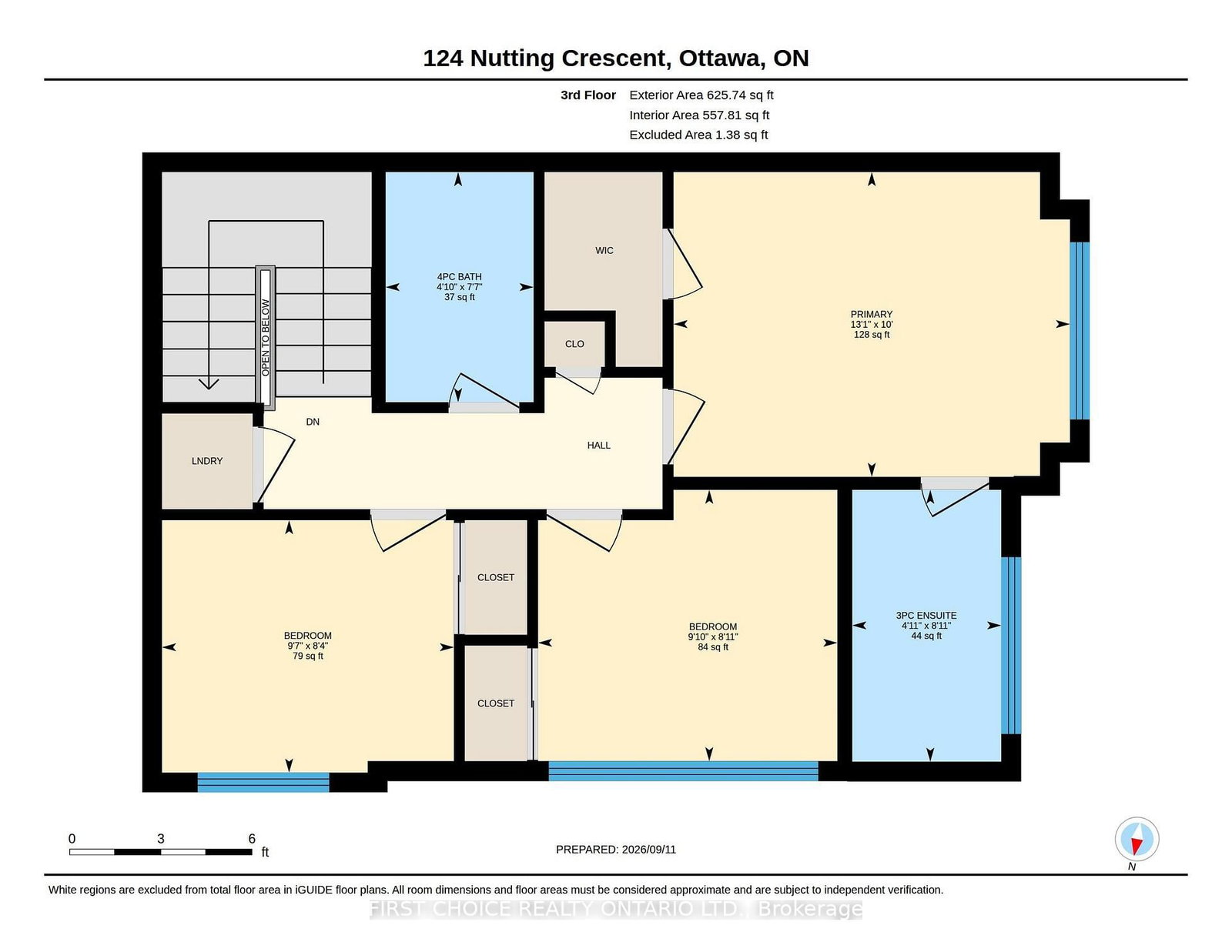 124 Nutting Crescent • Ottawa, ON photo 35
