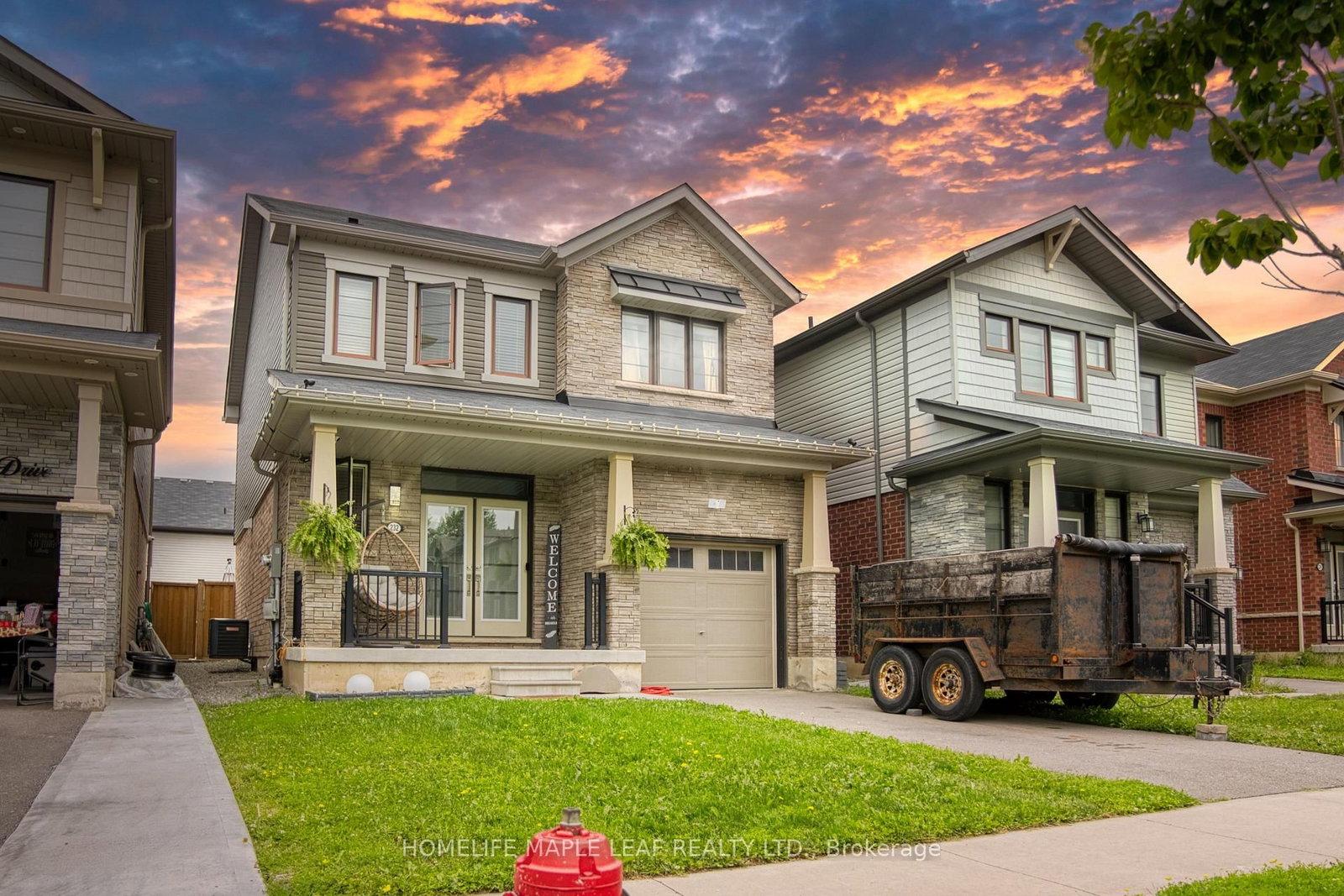 232 BEDROCK Drive S • Hamilton, ON photo 1