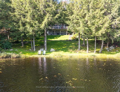 Detached House for sale at 1053 Atkins Lake Road, Bracebridge, Ontario, P1L 1W9 - Macaulay - MLS: X13776234