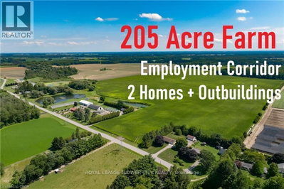 Farm for sale at 195 Second Concession Road, Brant, Ontario, N0J 1V0 - Burford - MLS: X13776492