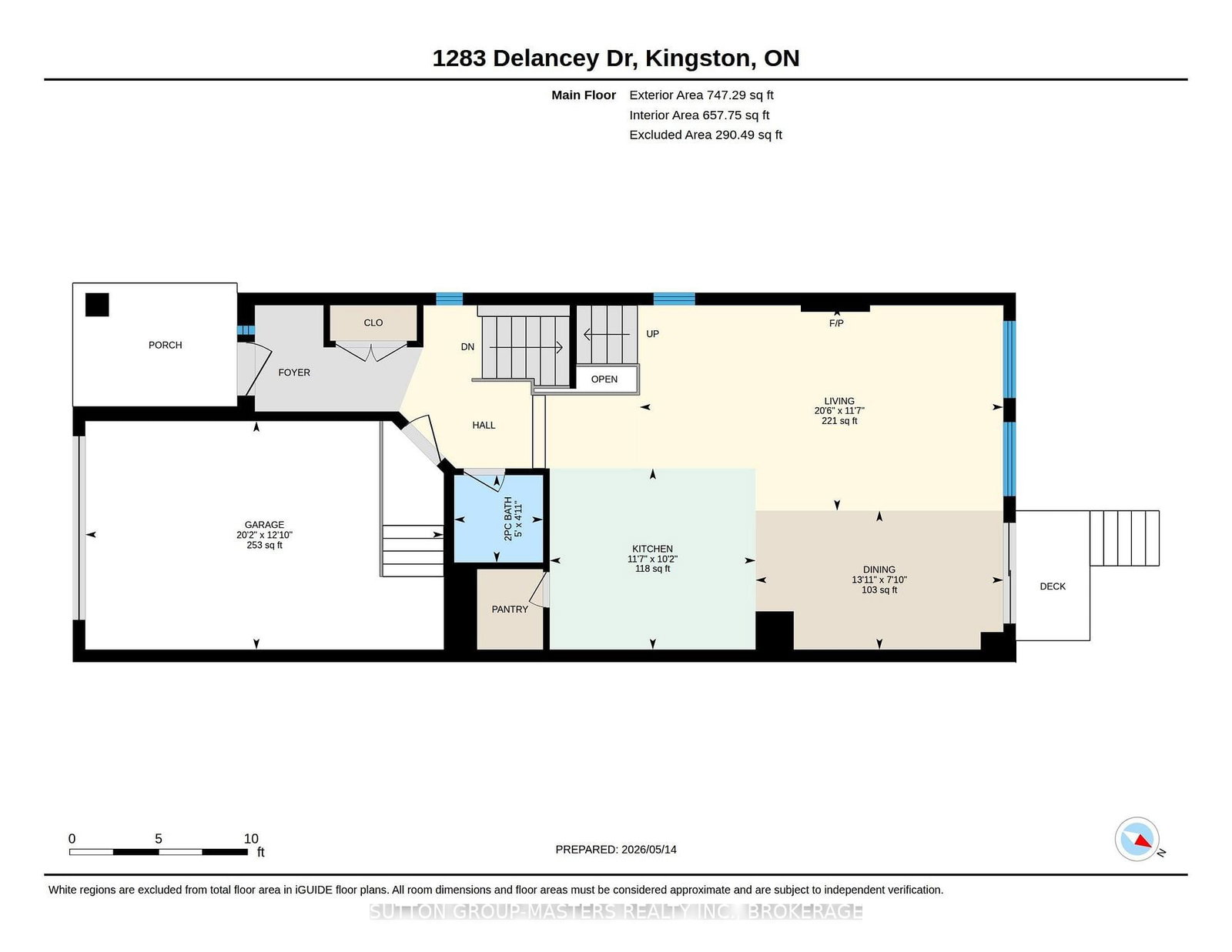 1283 Delancey Drive • Kingston, ON photo 39
