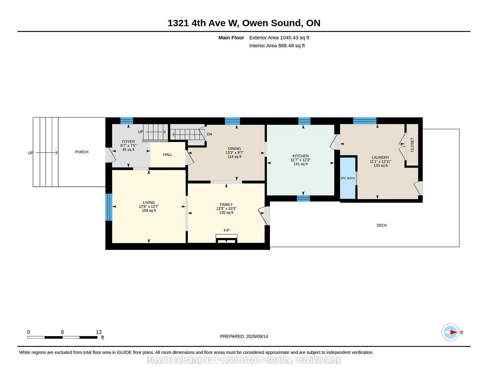 1321 4th Avenue W • Owen Sound, ON photo 37