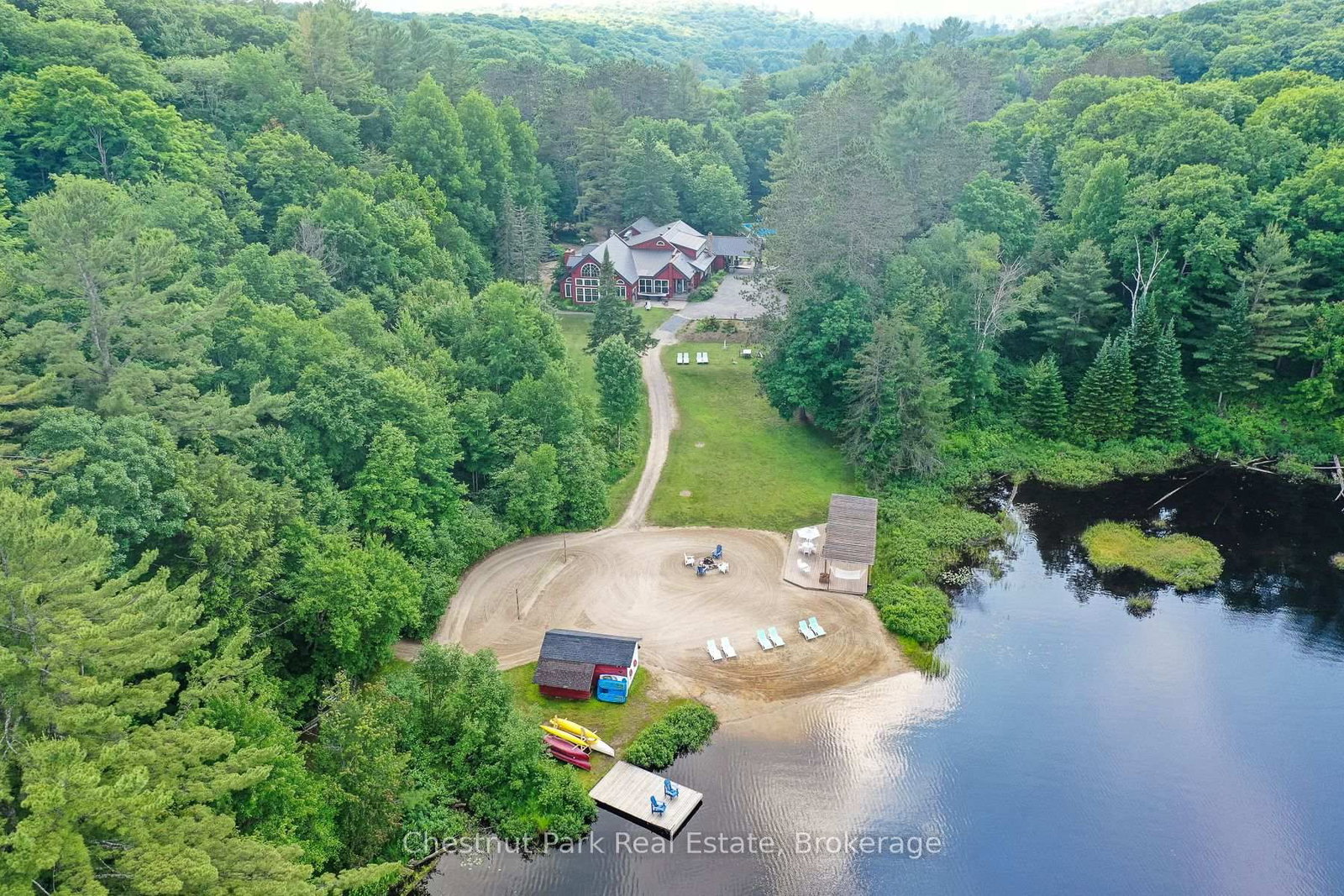 848 CLEARWATER LAKE Road, Huntsville — MLS X13783604