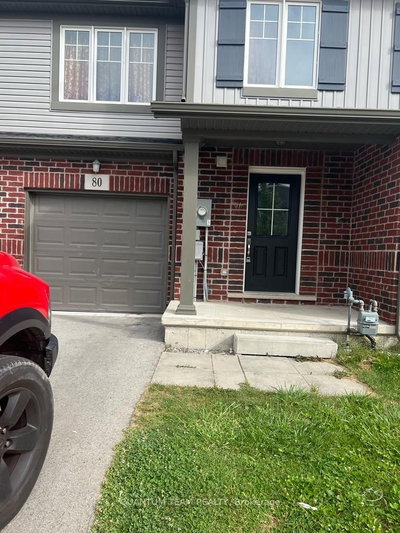Townhouse for lease at 80 Monarch Street, Welland, Ontario, L3C 0E6 - Coyle Creek - MLS: X13794632