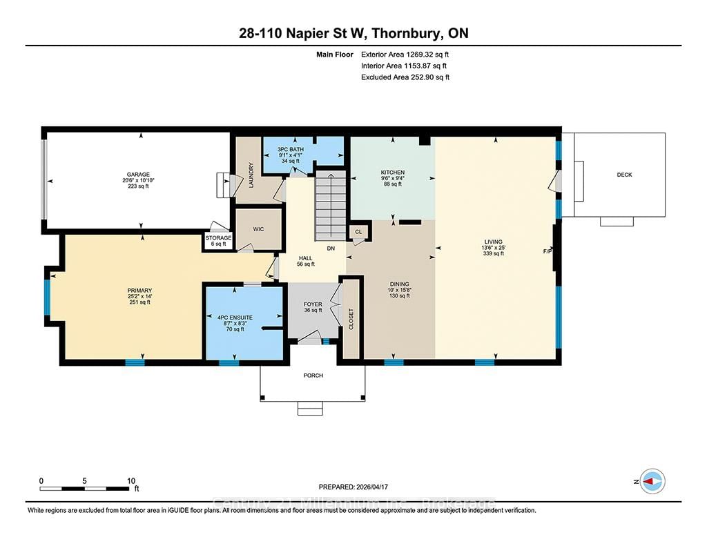 110 Napier Street W • #28 • Blue Mountains, ON photo 41