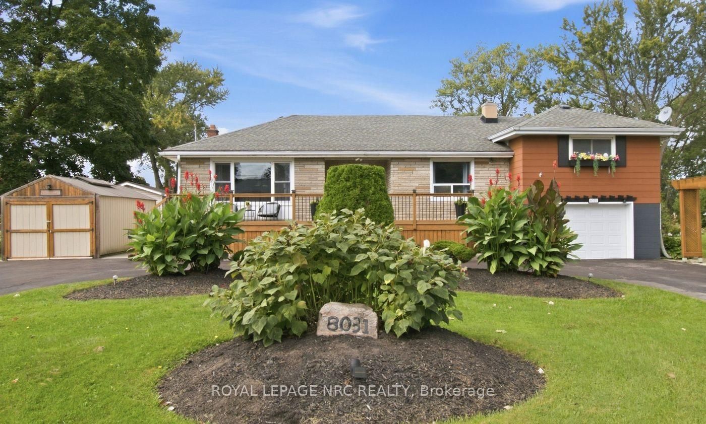 Detached House for sale at 8031 Watson Street, Niagara Falls, Ontario, L2H 1E4 - Ascot - MLS: X13831024