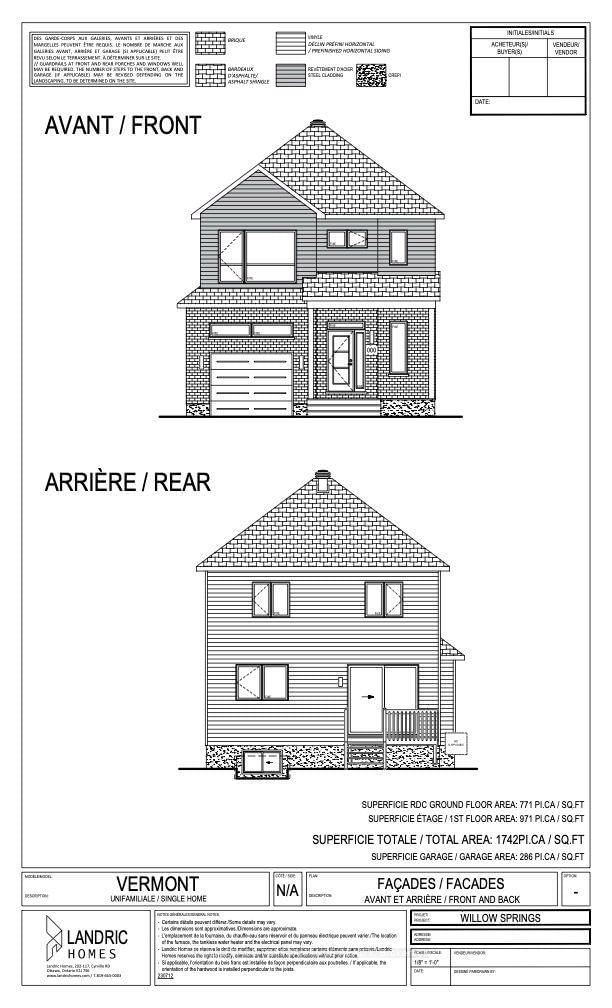 Lot 149 Bourdeau Boulevard • The Nation, ON photo 14