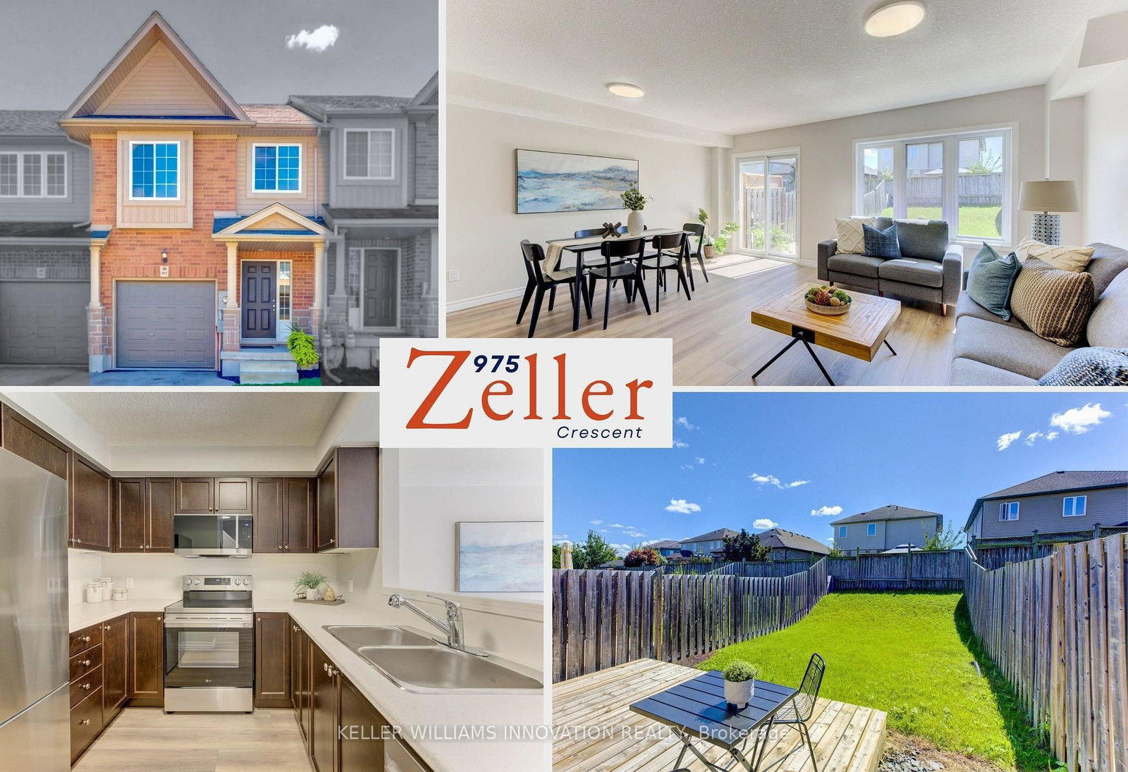 975 Zeller, Kitchener, Ontario N2A 0C9