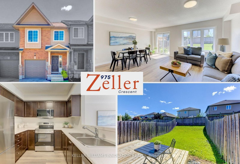 home for sale on 975 Zeller Crescent