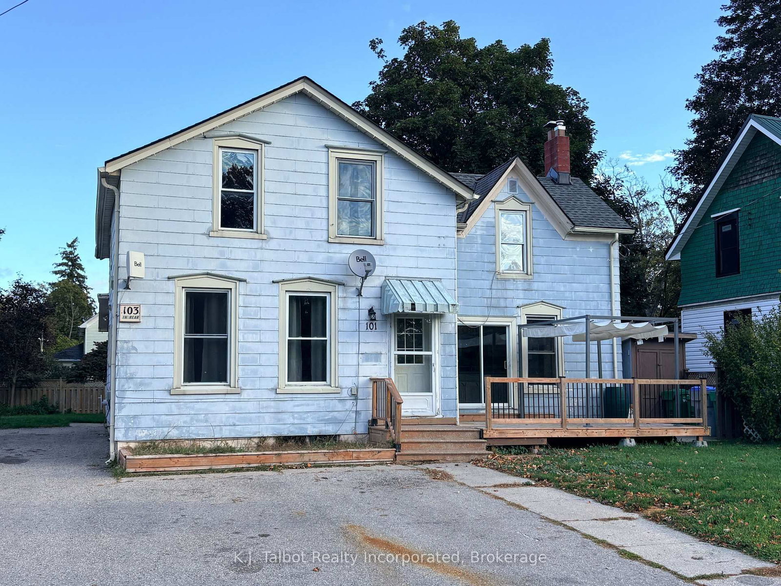 Semi-Detached House for sale at 101-103 Bruce Street, Goderich, Ontario, N7A 1S8 - Goderich (Town) - MLS: X13871586