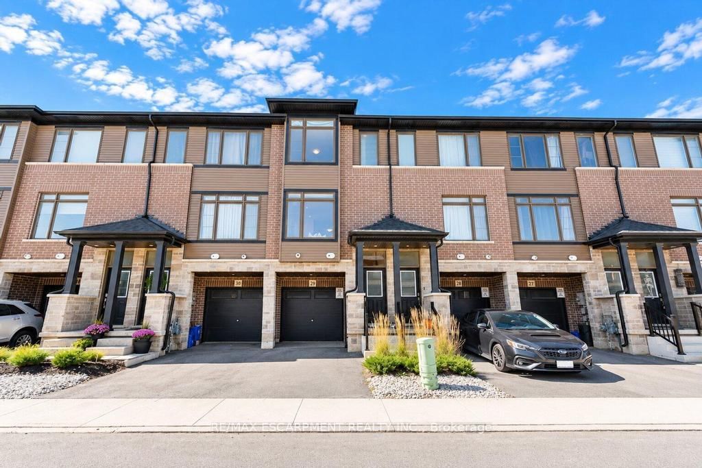 Townhouse for sale at 29-120 Court Drive, Brant, Ontario, N3L 0N2 - Paris - MLS: X13876252