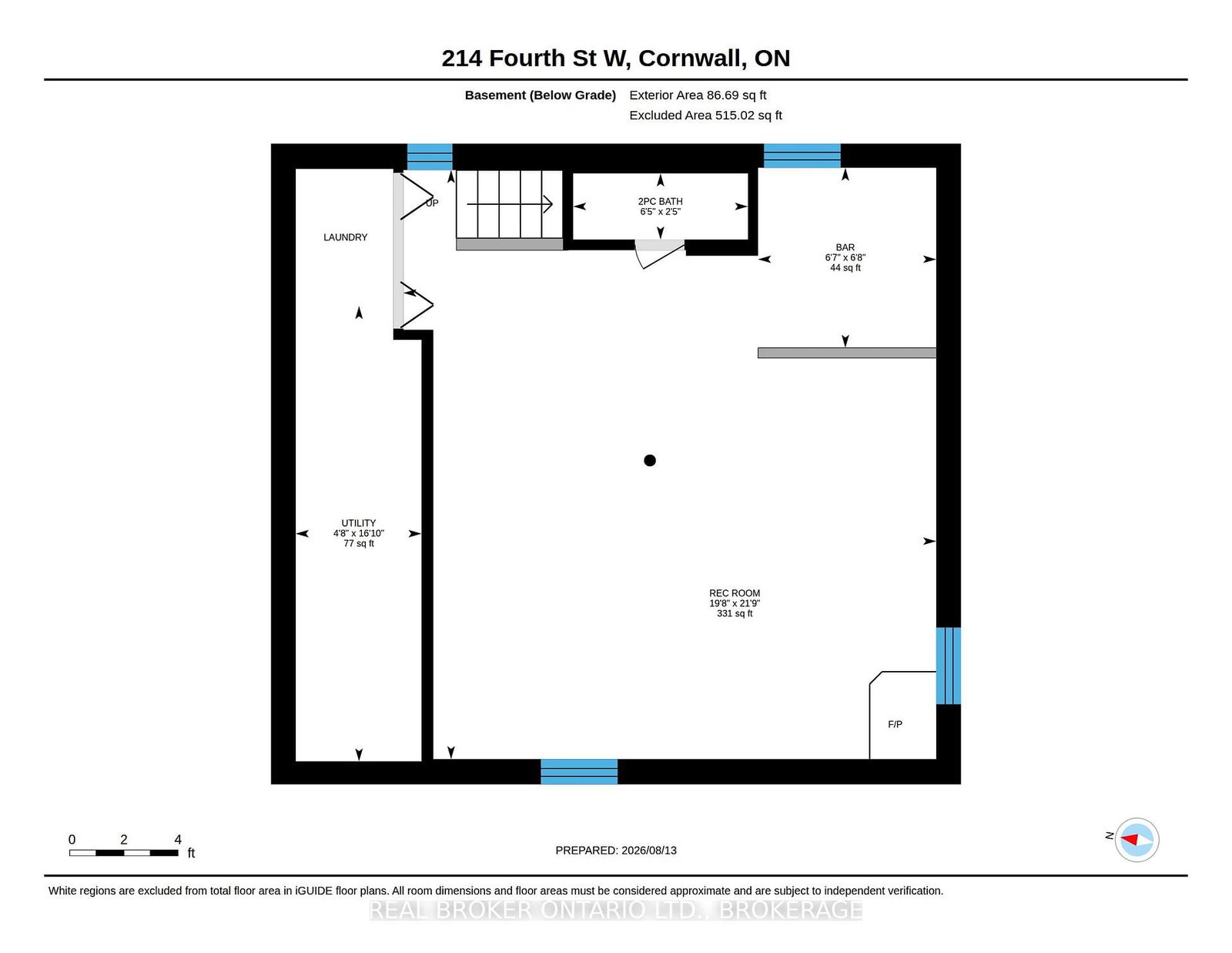 214 Fourth Street W • Cornwall, ON photo 42