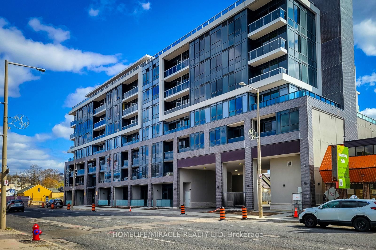 Condo for lease at 208-415 Main Street, Hamilton, Ontario, L8P 1K5 - Kirkendall - MLS: X14029656
