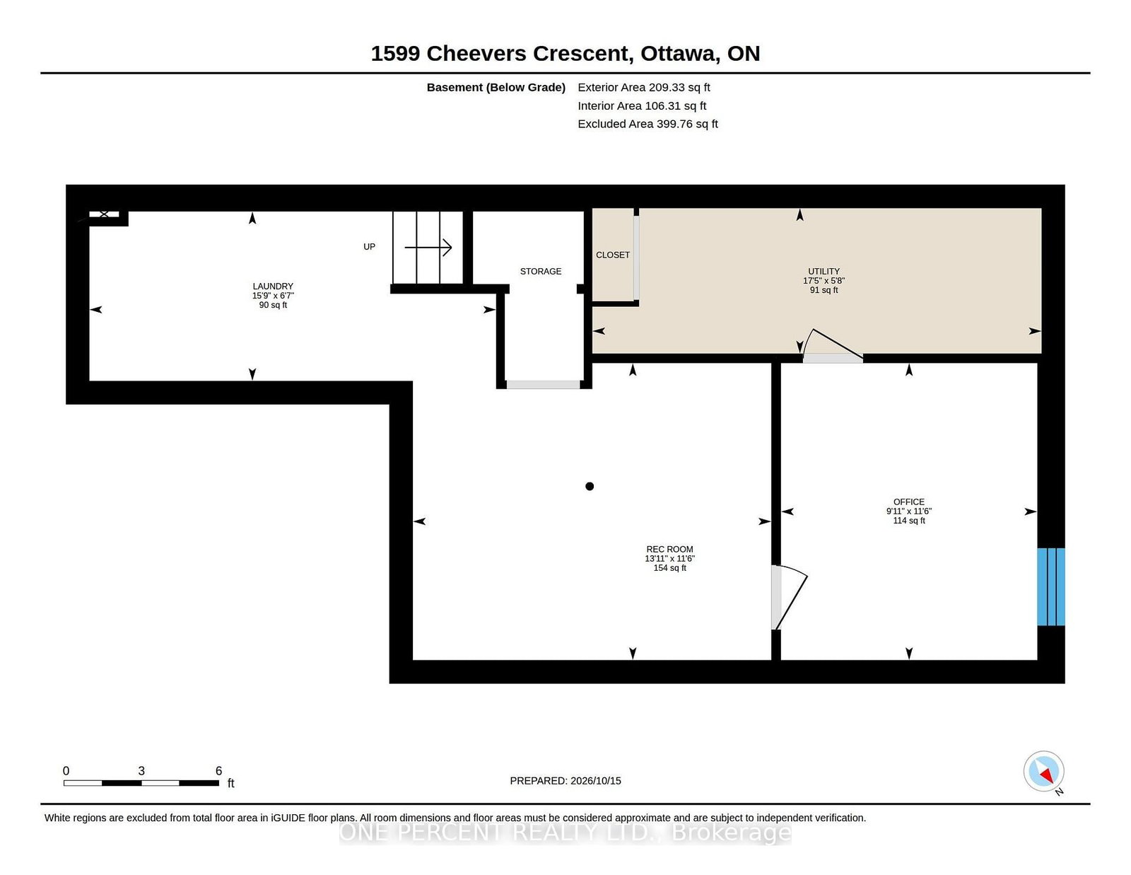 1599 Cheevers Crescent • Orleans, ON photo 42
