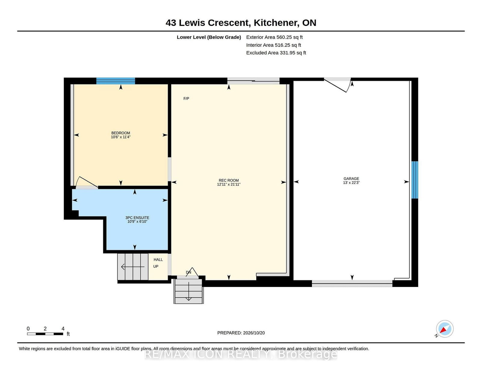 43 Lewis Crescent • Kitchener, ON photo 38