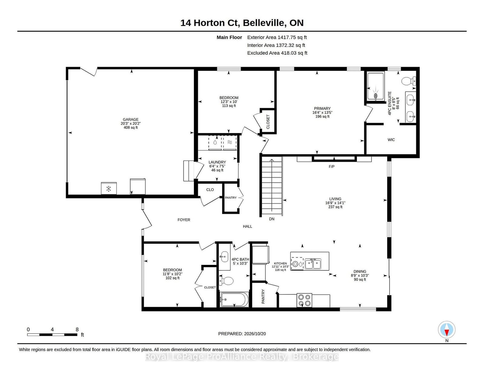 14 Horton Court • Belleville, ON photo 48