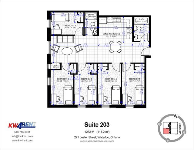 203 - 271 Lester St, Waterloo, N2L3W6 | Image 2