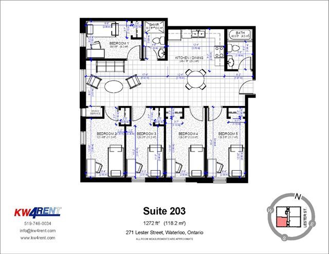 203 - 271 Lester St, Waterloo, N2L3W6 | Image 2