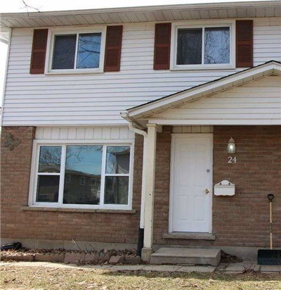 Semi-Detached House sold at 24-20 Mayfield Avenue, Waterloo, Ontario, N2J 4M5 - MLS: X3767532