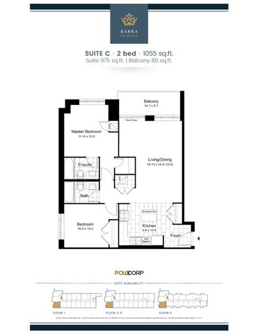 403 - 399 Queen St S, Kitchener, N2M 1A3 | Image 2