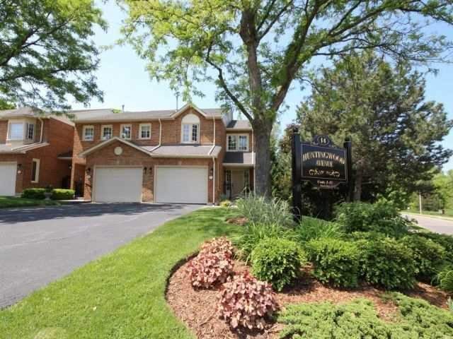 Townhouse sold at 1-14 Huntingwood Avenue, Hamilton, Dundas, L9H6X3 - MLS: X4153013