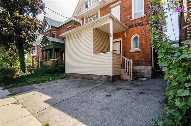 Semi-Detached House sold at 78 Stinson Street, Hamilton, Stinson, L8N1S2 - MLS: X4279526