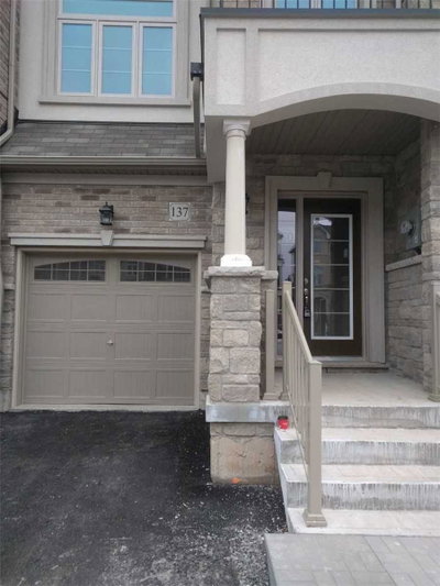 Townhouse leased at 137 Borers Creek Circle, Hamilton, Ontario, L8B1W3 - Waterdown - MLS: X4342632