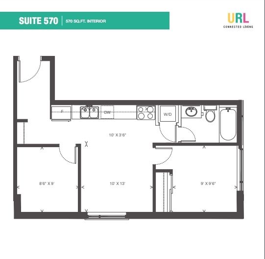 F101 - 275 Larch St, Waterloo, N2L 3R2 | Image 2