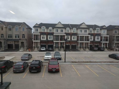 Townhouse leased at 137 Borers Creek Circle, Hamilton, Ontario, L8B1W3 - Waterdown - MLS: X4594281