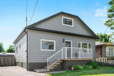 Detached House sold at 217 Limeridge Road, Hamilton, Ontario, L9C 2V4 - Rolston - MLS: X4620297