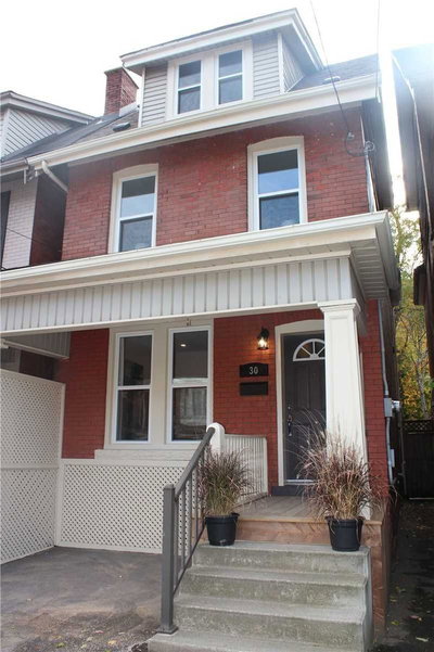 Detached House sold at 30 Cumberland Avenue, Hamilton, Ontario, L8M1Y7 - St. Clair - MLS: X4633495