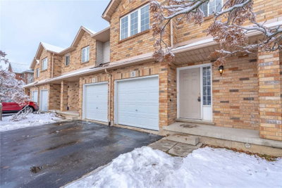 Townhouse sold at 5-1860 Upper Gage Avenue, Hamilton, Ontario, L8W 3Y6 - Broughton - MLS: X4647120