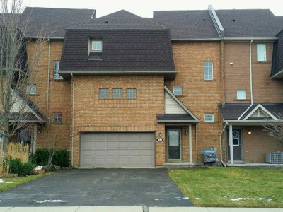 Townhouse leased at 22-100 Beddoe Drive, Hamilton, Ontario, L8P 4Z2 - Chedoke Park - MLS: X4677301