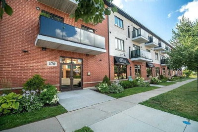 Condo leased at 202-170 Rockhaven Lane, Hamilton, Ontario, L8B 1B5 - Waterdown - MLS: X4752011