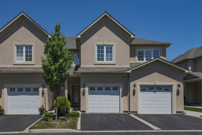Townhouse sold at 16-484 Millen Road, Hamilton, Ontario, L8E 6G4 - Stoney Creek - MLS: X4800291